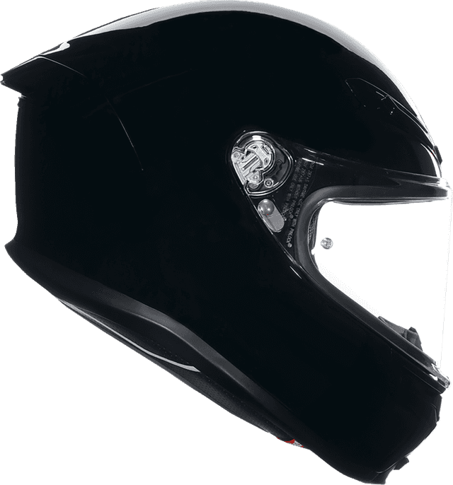 AGV 0101-18651 K6 S Helmet - Black - XS — image 2 of 7