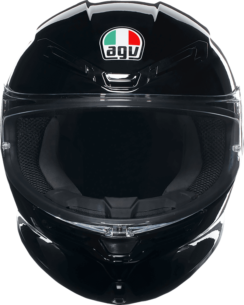 AGV 0101-18651 K6 S Helmet - Black - XS — image 6 of 7