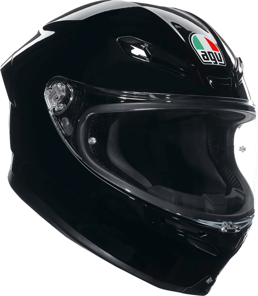 AGV 0101-18653 K6 S Helmet - Black - Medium — image 1 of 7