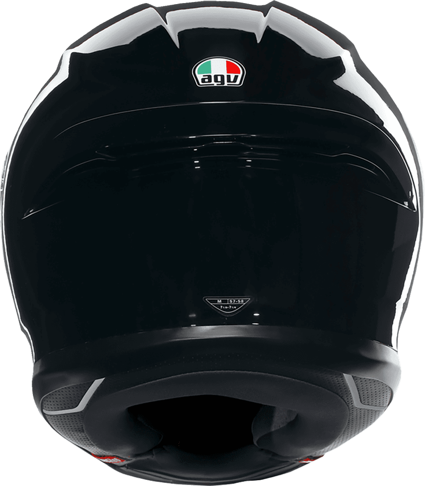 AGV 0101-18653 K6 S Helmet - Black - Medium — image 4 of 7