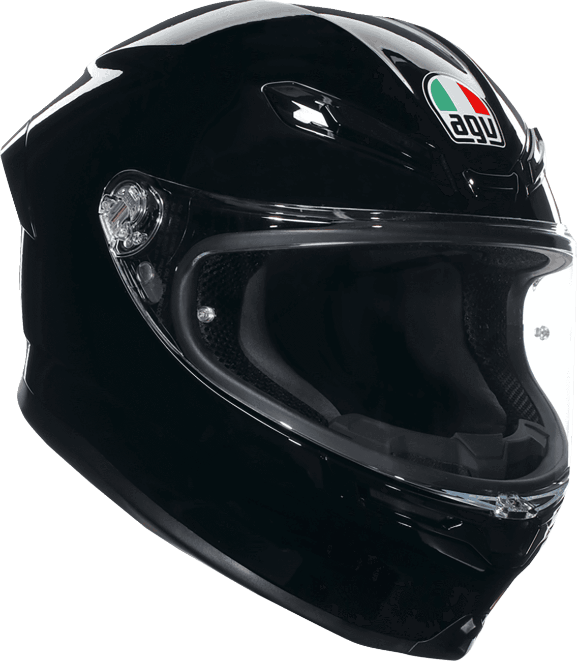 AGV 0101-18655 K6 S Helmet - Black - XL