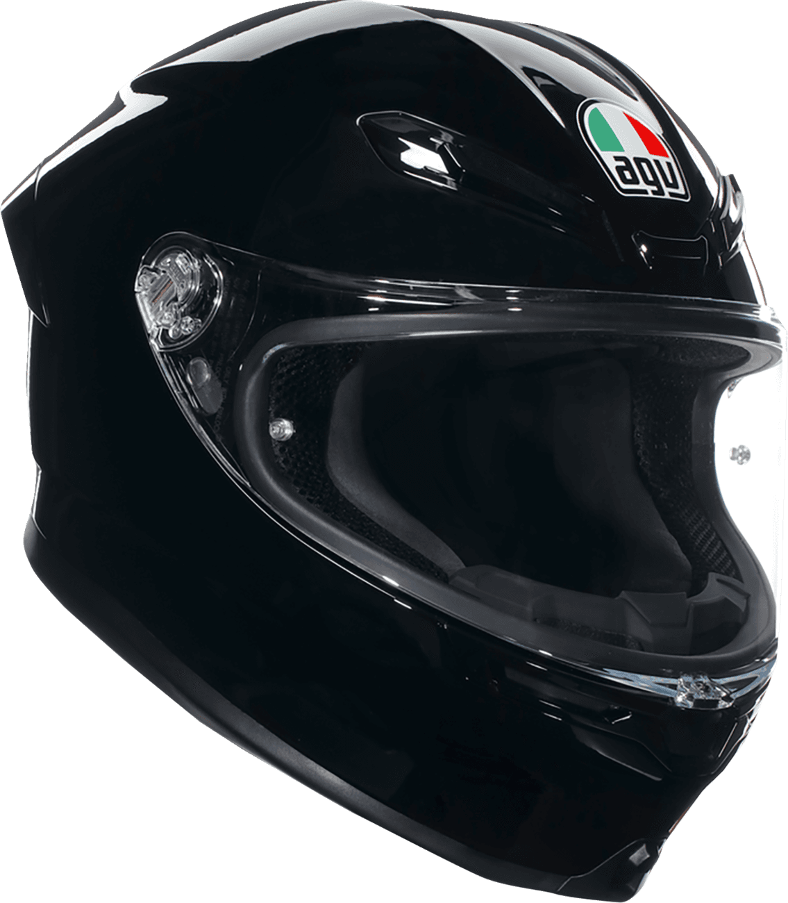 AGV 0101-18656 K6 S Helmet - Black - 2XL