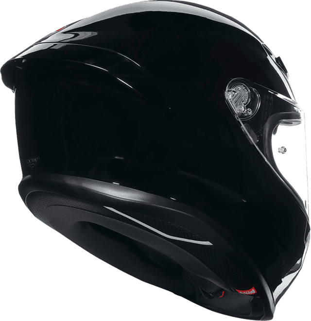 AGV 0101-18656 K6 S Helmet - Black - 2XL — image 3 of 7