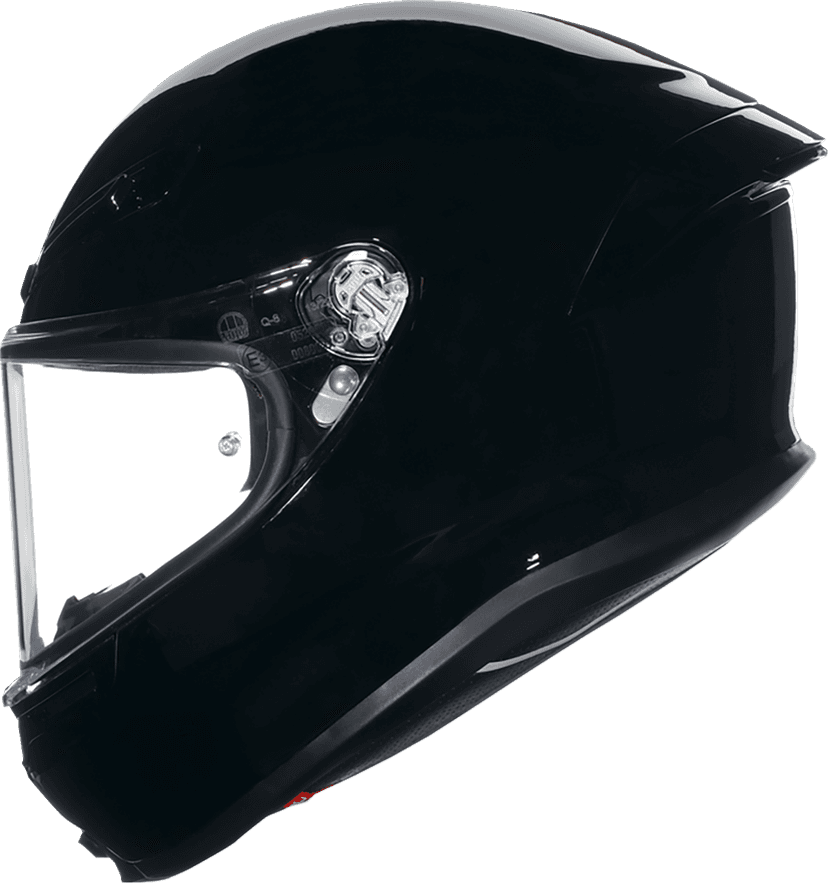 AGV 0101-18656 K6 S Helmet - Black - 2XL — image 5 of 7