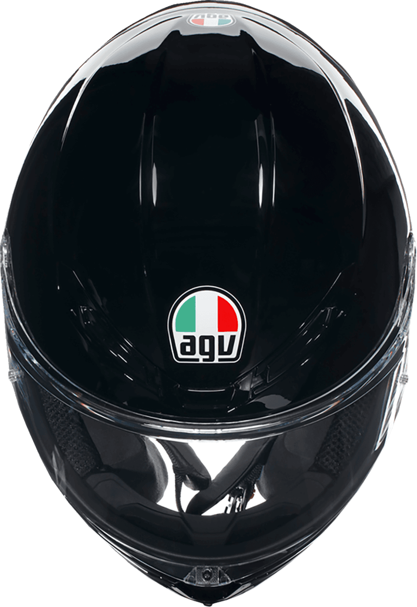 AGV 0101-18656 K6 S Helmet - Black - 2XL — image 7 of 7
