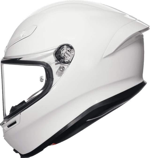 AGV 0101-18657 K6 S Helmet - White - XS — image 5 of 11