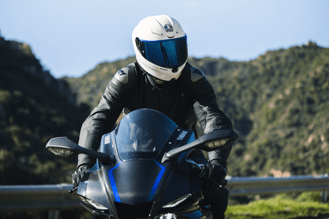 AGV 0101-18657 K6 S Helmet - White - XS — image 9 of 11