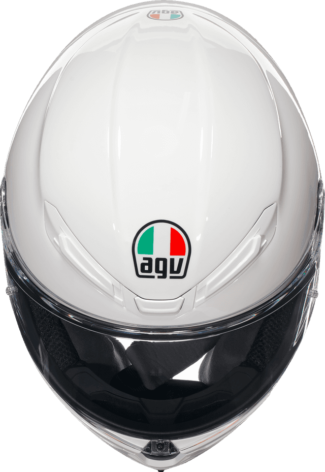 AGV 0101-18658 K6 S Helmet - White - Small — image 7 of 11