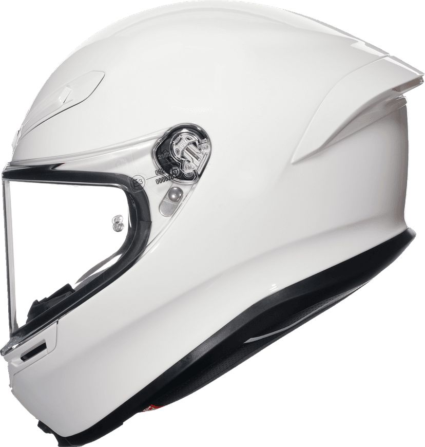 AGV 0101-18658 K6 S Helmet - White - Small — image 5 of 11