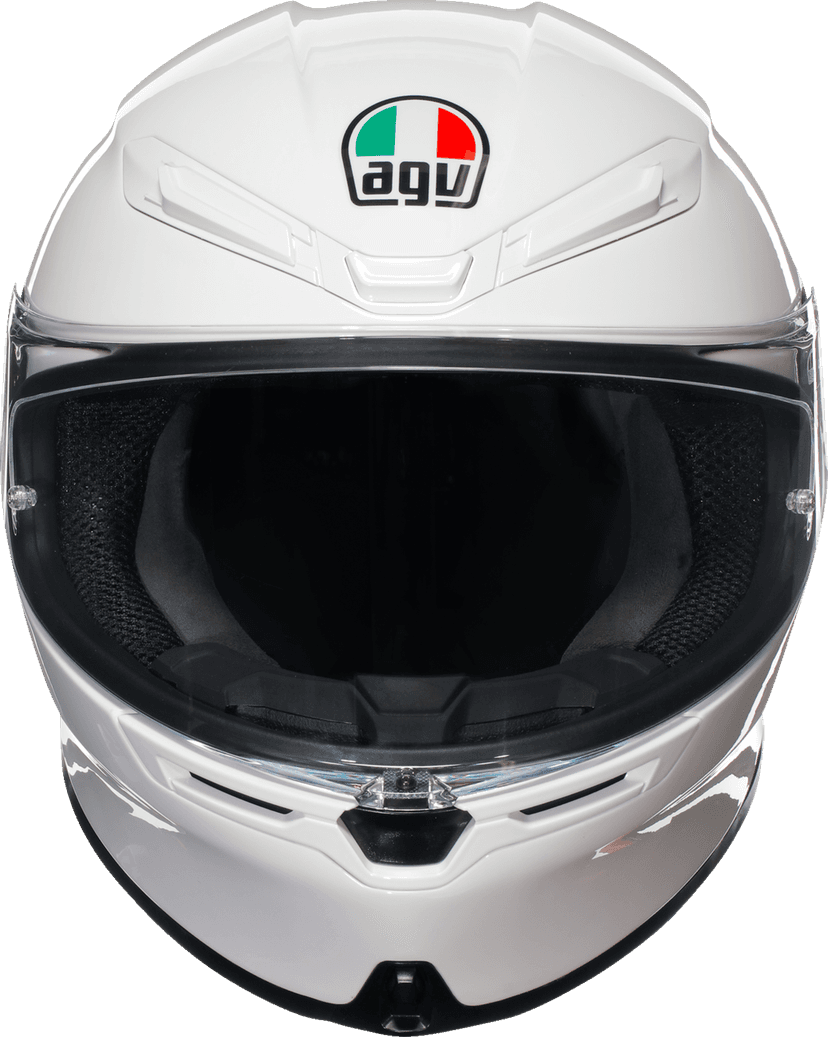 AGV 0101-18658 K6 S Helmet - White - Small — image 6 of 11