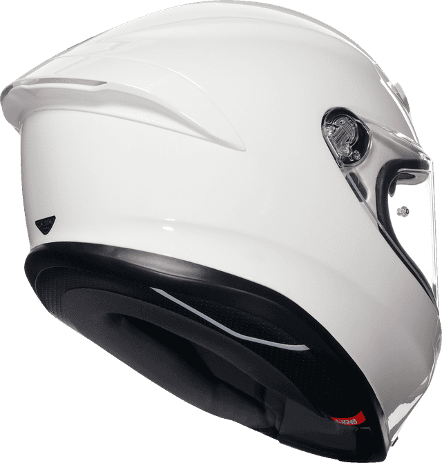 AGV 0101-18658 K6 S Helmet - White - Small — image 3 of 11