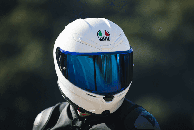 AGV 0101-18658 K6 S Helmet - White - Small — image 9 of 11