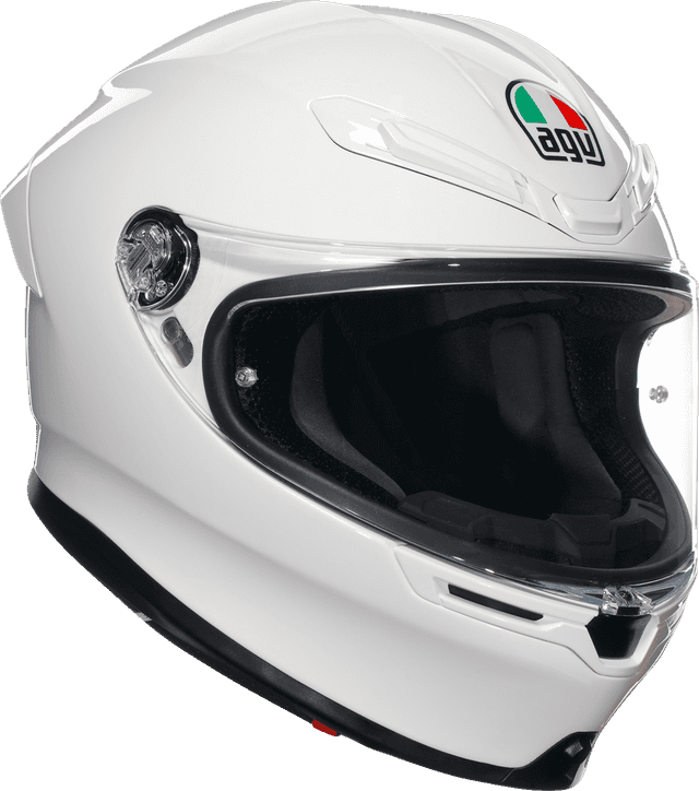AGV 0101-18658 K6 S Helmet - White - Small — image 1 of 11