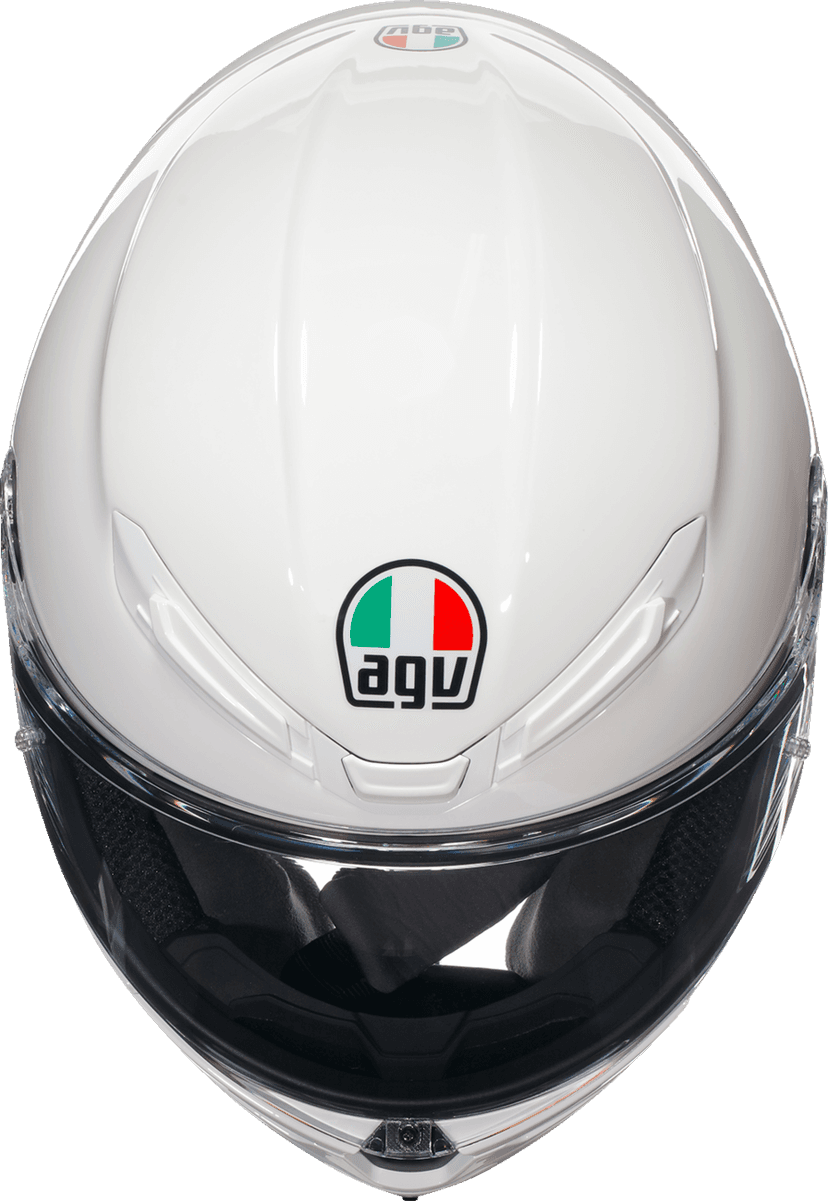 AGV 0101-18661 K6 S Helmet - White - XL — image 7 of 11