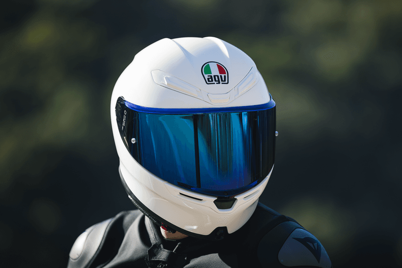 AGV 0101-18661 K6 S Helmet - White - XL — image 9 of 11