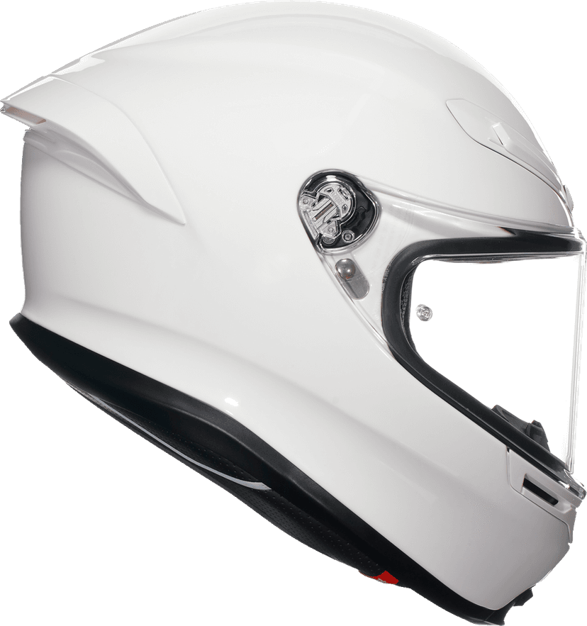 AGV 0101-18661 K6 S Helmet - White - XL — image 2 of 11