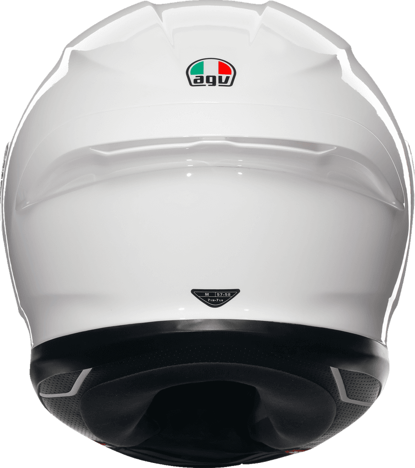 AGV 0101-18662 K6 S Helmet - White - 2XL — image 4 of 11