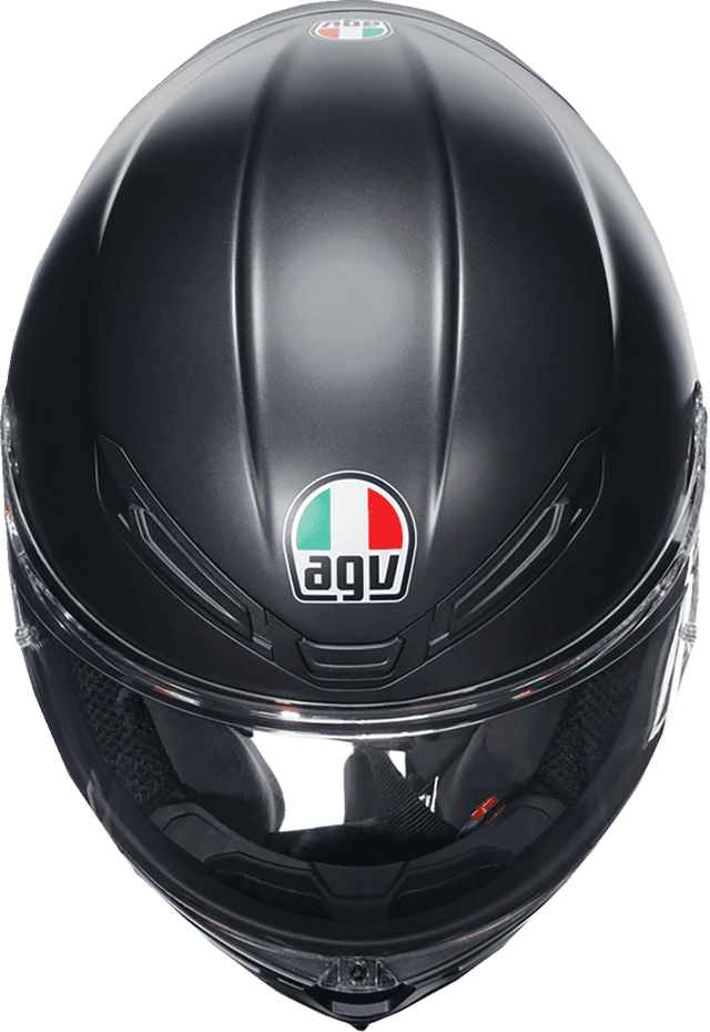 AGV 0101-18663 K6 S Helmet - Matte Black - XS — image 7 of 7