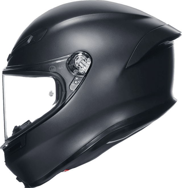 AGV 0101-18663 K6 S Helmet - Matte Black - XS — image 5 of 7