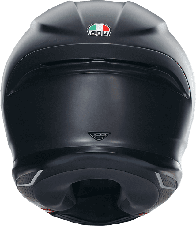 AGV 0101-18663 K6 S Helmet - Matte Black - XS — image 4 of 7