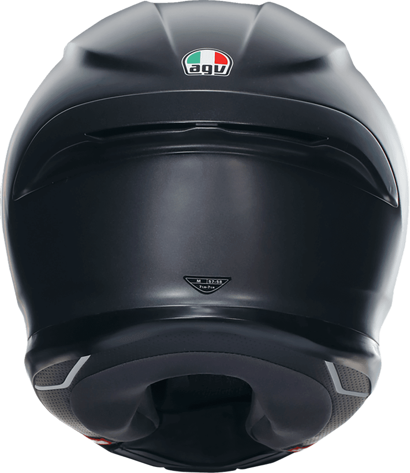 AGV 0101-18663 K6 S Helmet - Matte Black - XS — image 4 of 7