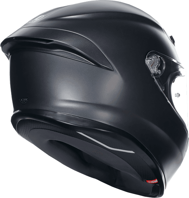 AGV 0101-18664 K6 S Helmet - Matte Black - Small — image 3 of 7