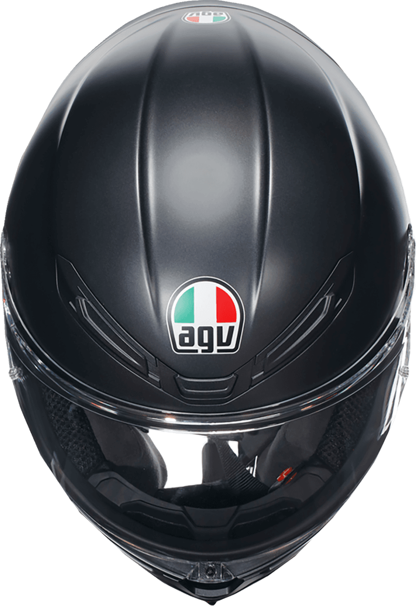 AGV 0101-18667 K6 S Helmet - Matte Black - XL — image 7 of 7