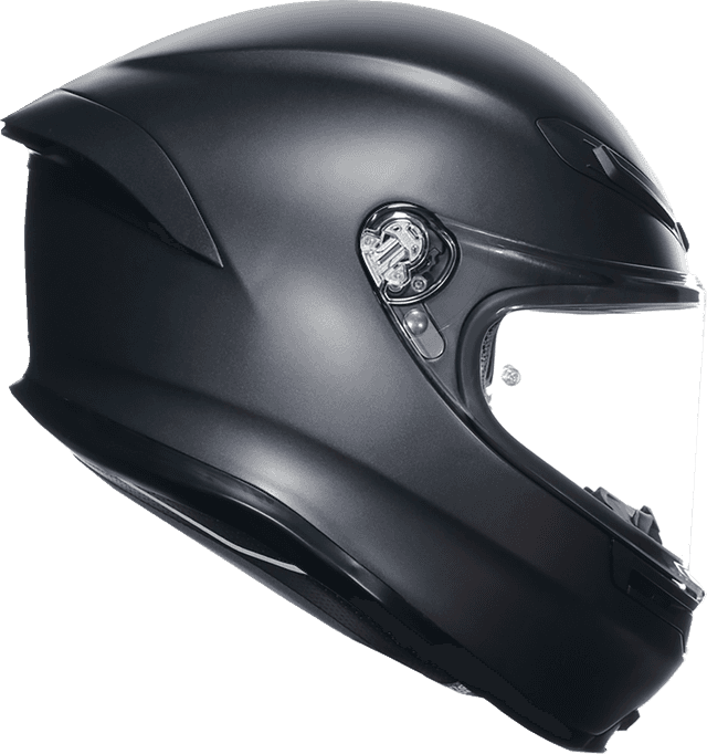 AGV 0101-18668 K6 S Helmet - Matte Black - 2XL — image 7 of 7