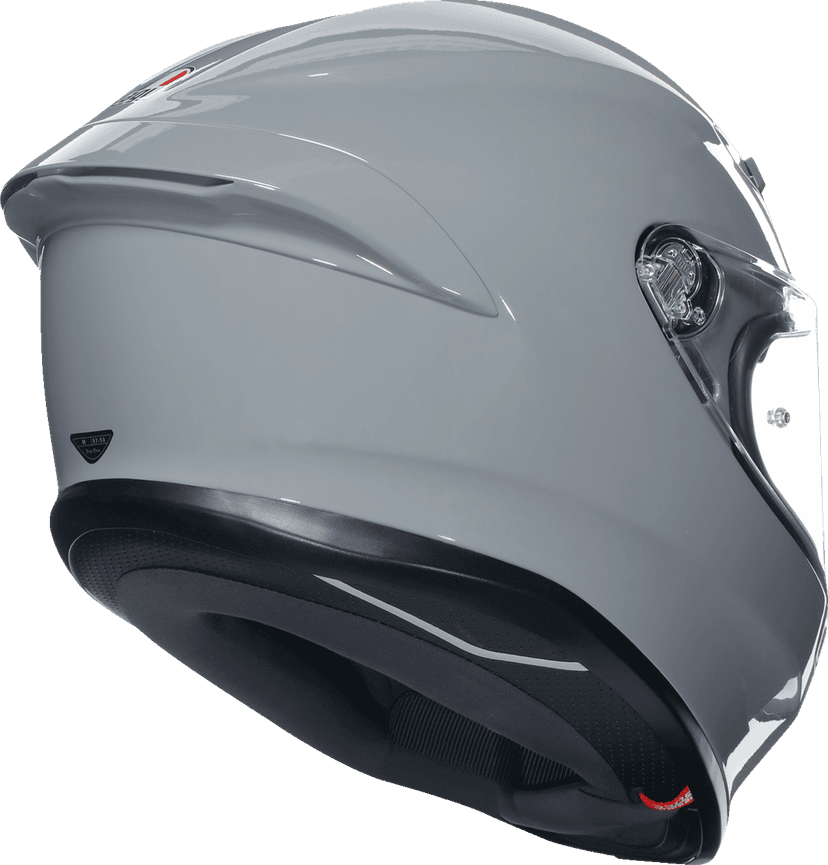 AGV 0101-18669 K6 S Helmet - Nardo Gray - XS — image 3 of 7