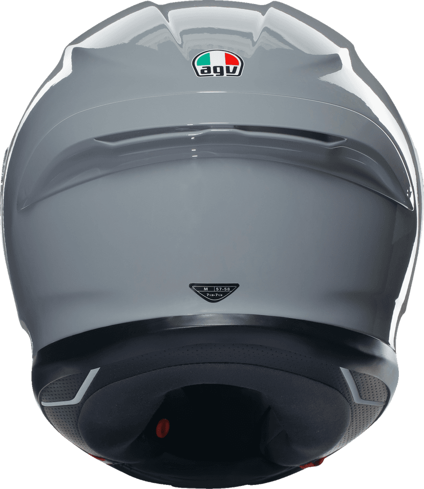 AGV 0101-18669 K6 S Helmet - Nardo Gray - XS — image 4 of 7