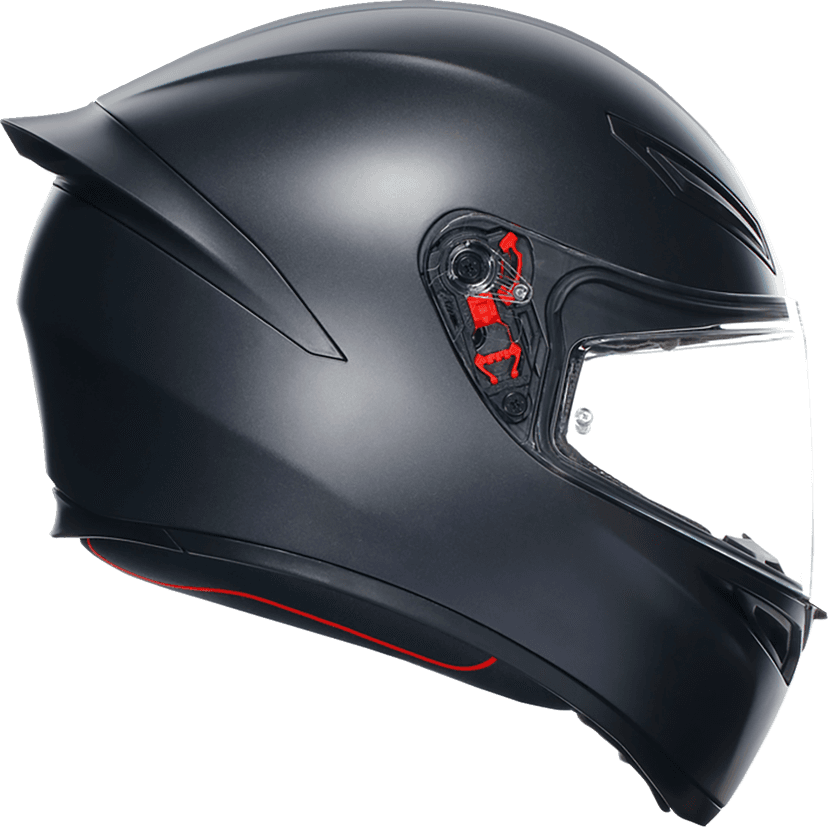 AGV 0101-18675 K1 S Helmet - Matte Black - XS — image 3 of 7