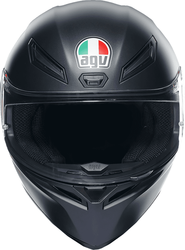 AGV 0101-18677 K1 S Helmet - Matte Black - Medium — image 6 of 7