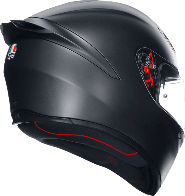 AGV 0101-18677 K1 S Helmet - Matte Black - Medium — image 3 of 7