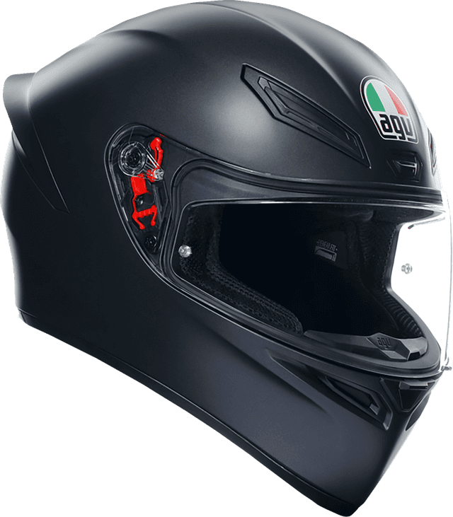 AGV 0101-18677 K1 S Helmet - Matte Black - Medium — image 1 of 7