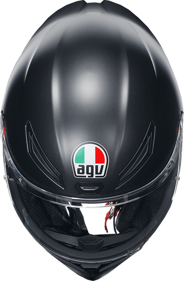 AGV 0101-18678 K1 S Helmet - Matte Black - Large — image 7 of 7