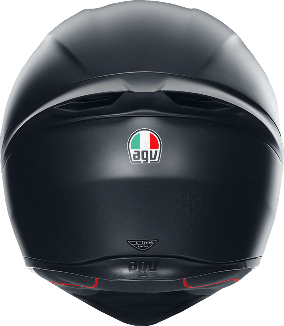 AGV 0101-18679 K1 S Helmet - Matte Black - XL