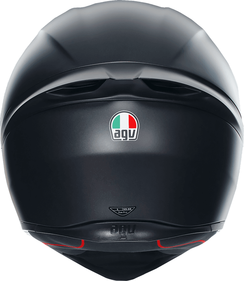 AGV 0101-18679 K1 S Helmet - Matte Black - XL — image 1 of 7