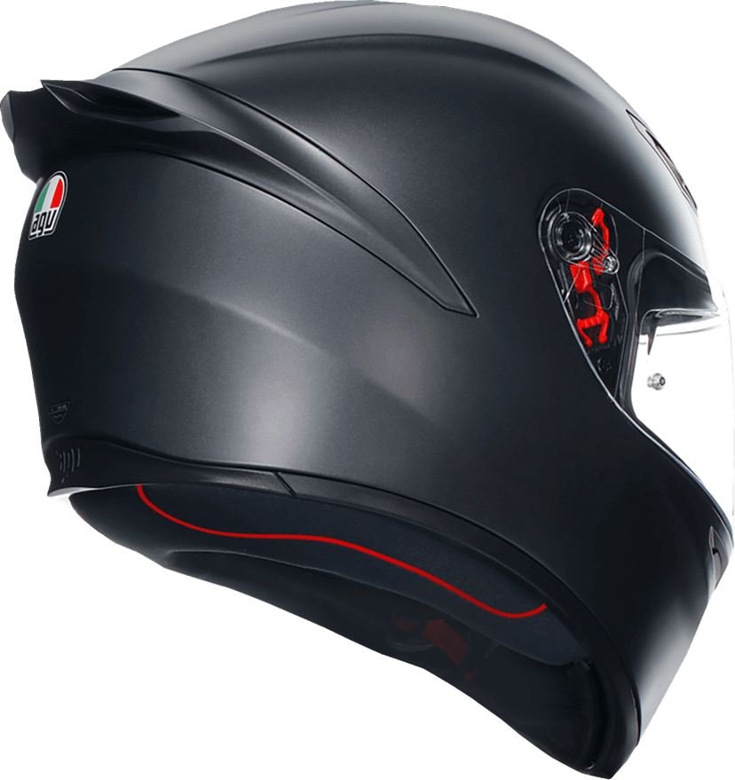AGV 0101-18679 K1 S Helmet - Matte Black - XL — image 4 of 7