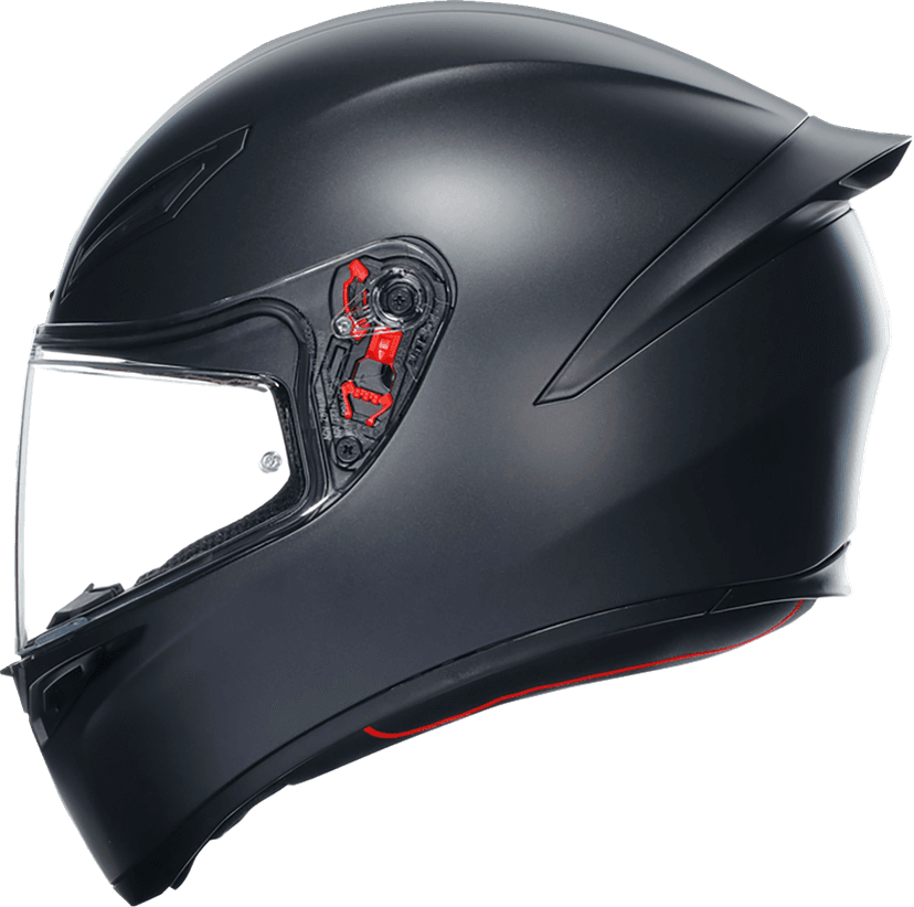 AGV 0101-18680 K1 S Helmet - Matte Black - 2XL — image 5 of 7