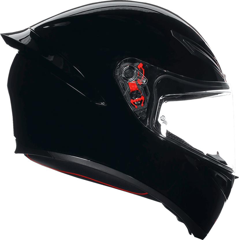 AGV 0101-18681 K1 S Helmet - Black - XS — image 2 of 7