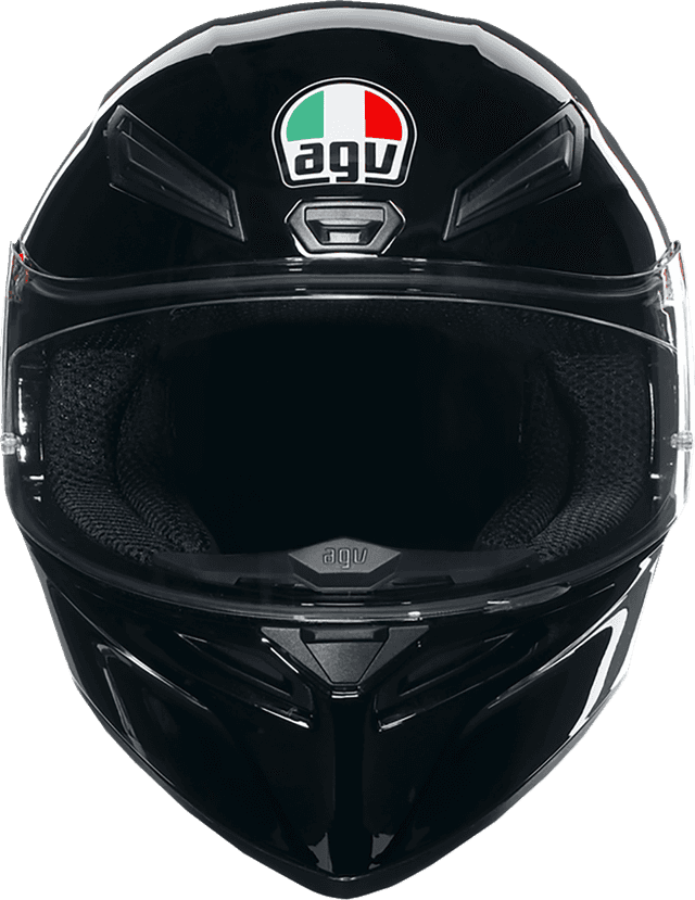 AGV 0101-18682 K1 S Helmet - Black - Small — image 6 of 7