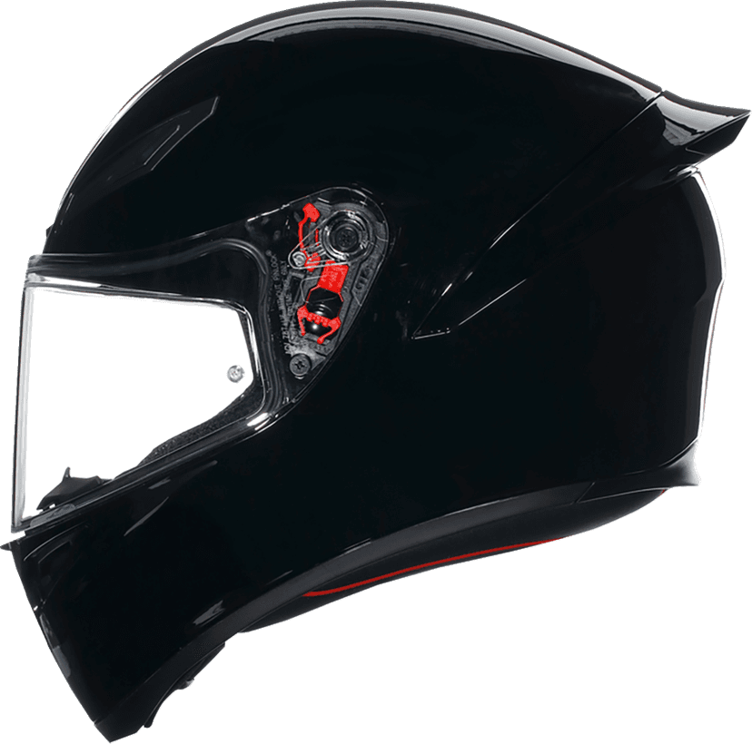 AGV 0101-18682 K1 S Helmet - Black - Small — image 5 of 7