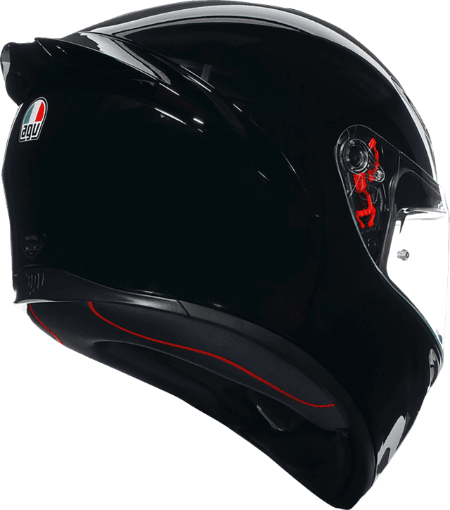AGV 0101-18683 K1 S Helmet - Black - Medium — image 3 of 7