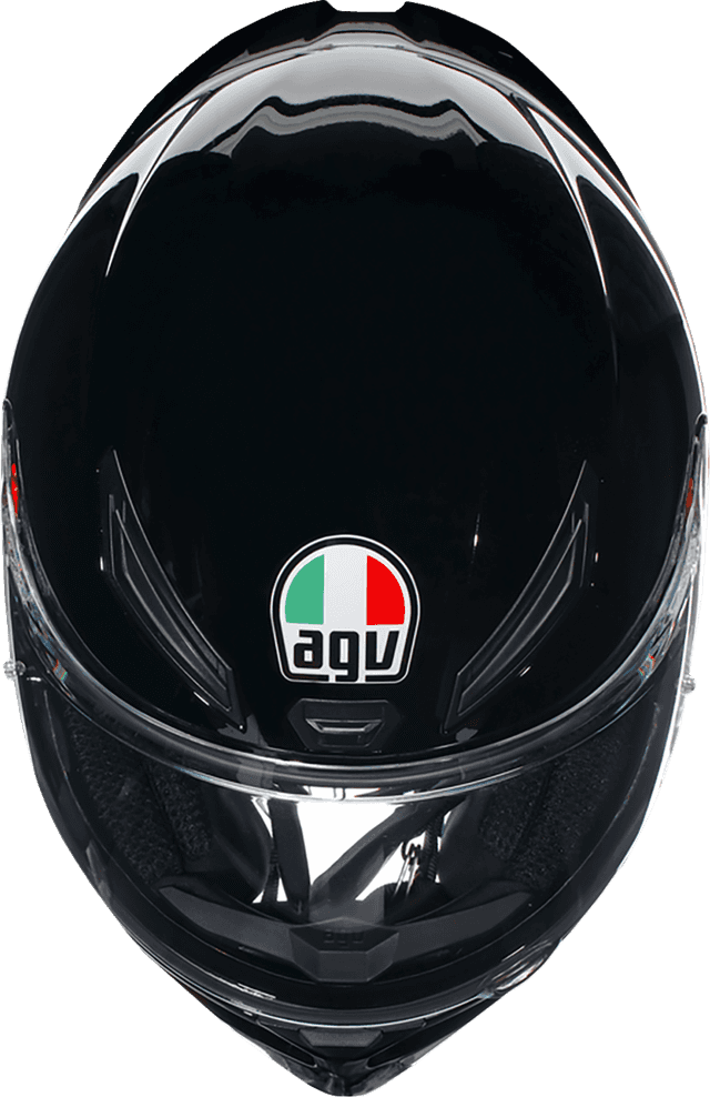 AGV 0101-18685 K1 S Helmet - Black - XL — image 7 of 7