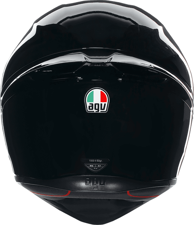 AGV 0101-18685 K1 S Helmet - Black - XL — image 4 of 7