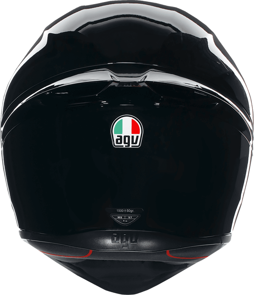 AGV 0101-18685 K1 S Helmet - Black - XL — image 4 of 7