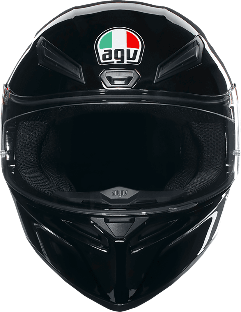 AGV 0101-18686 K1 S Helmet - Black - 2XL — image 6 of 7
