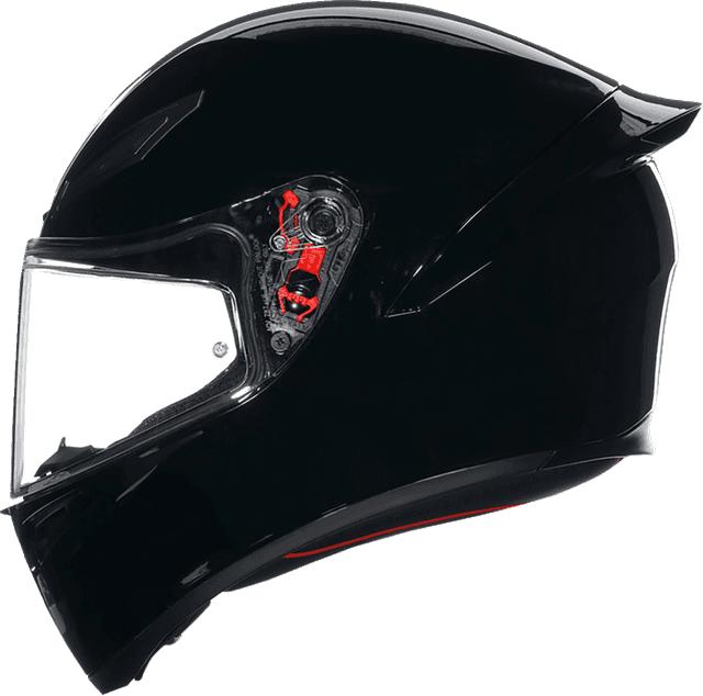AGV 0101-18686 K1 S Helmet - Black - 2XL — image 5 of 7