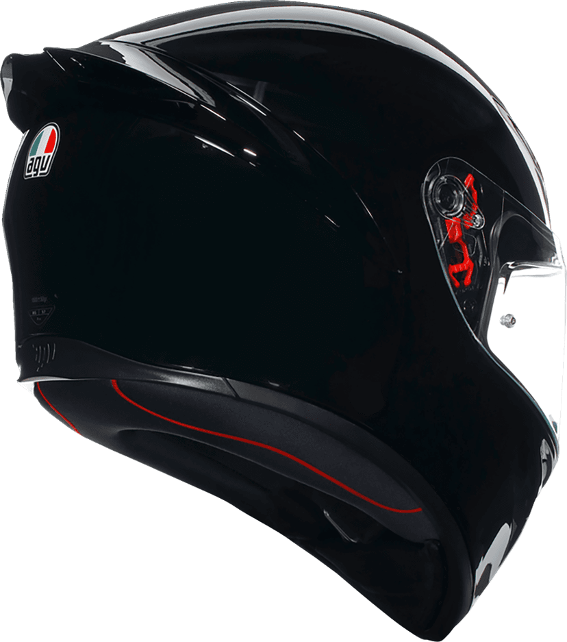 AGV 0101-18686 K1 S Helmet - Black - 2XL — image 3 of 7