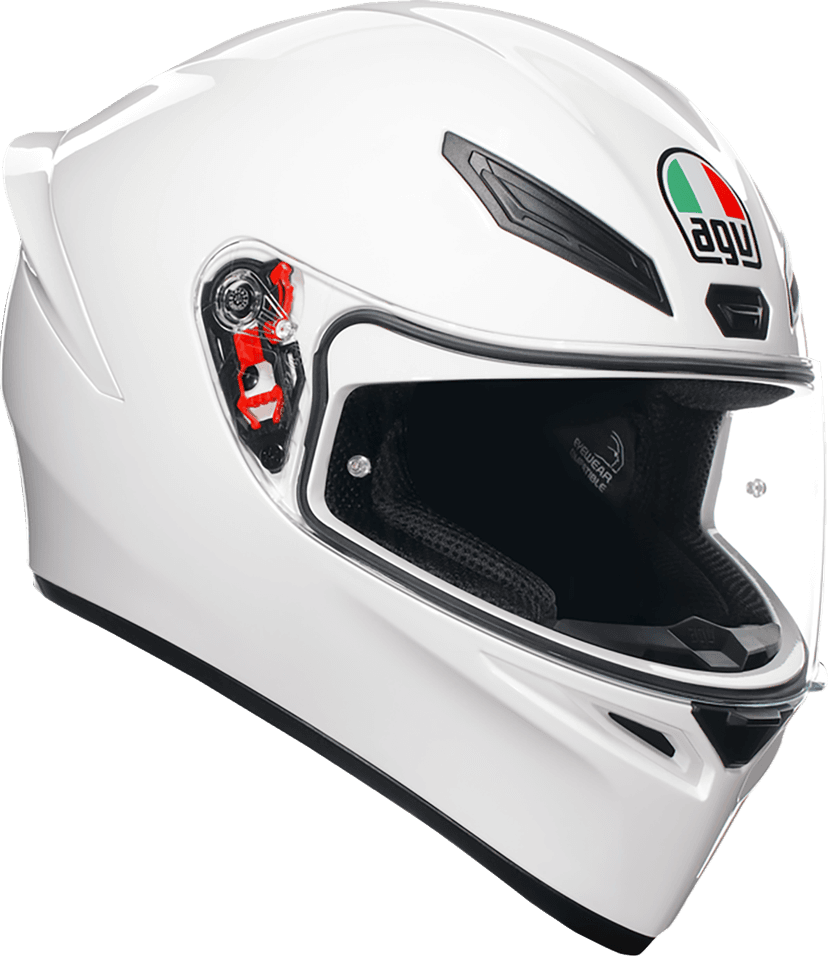 AGV 0101-18687 K1 S Helmet - White - XS — image 1 of 7